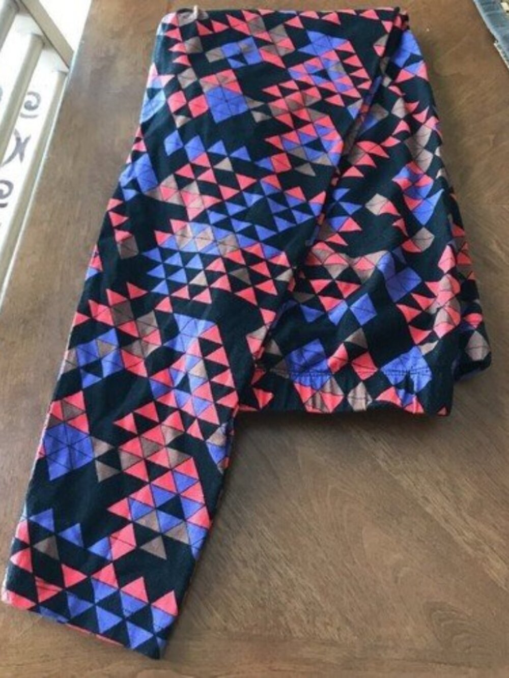 Forever 21 Plus Size Black Tangering Leggings 1X